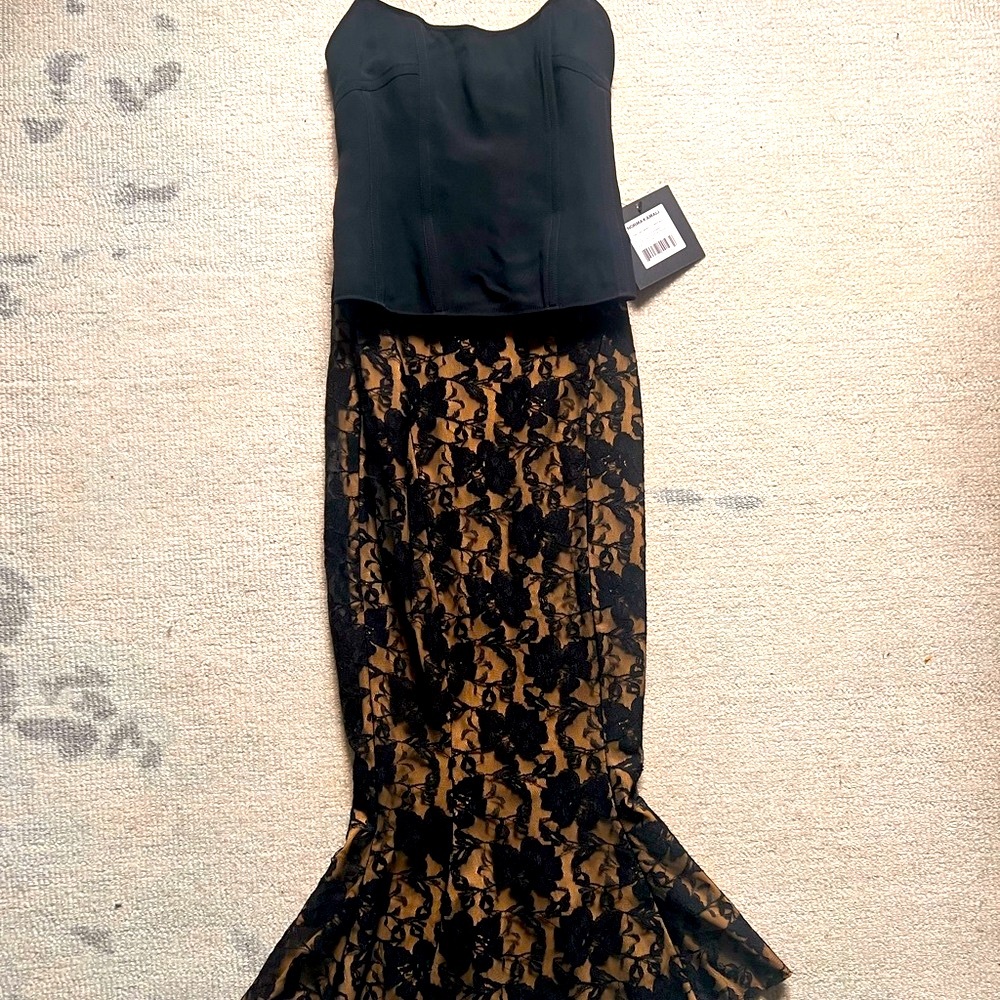 Norma Kamali Fishtail Skirt NWT ✨Rare Find✨